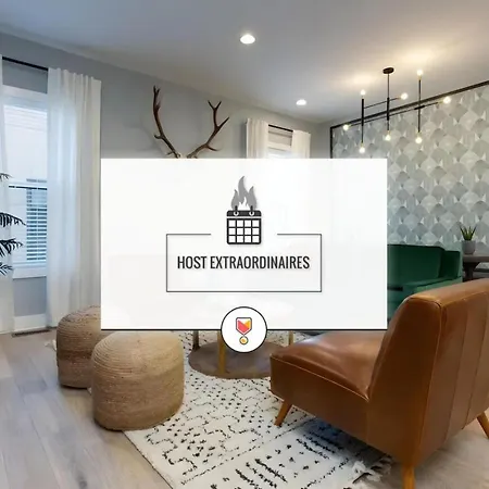 Luxury Downtown Townhome Elevated Skyline Views